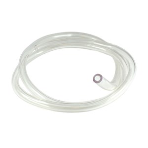 FUEL PIPE 5MM X 8MM CLEAR 1 METER
